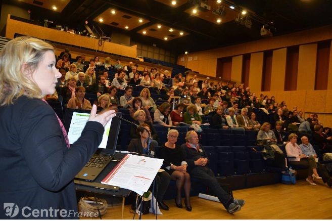 Le réseau Comète France a organisé son colloque national à La Souterraine - La Montagne 13/06/2016