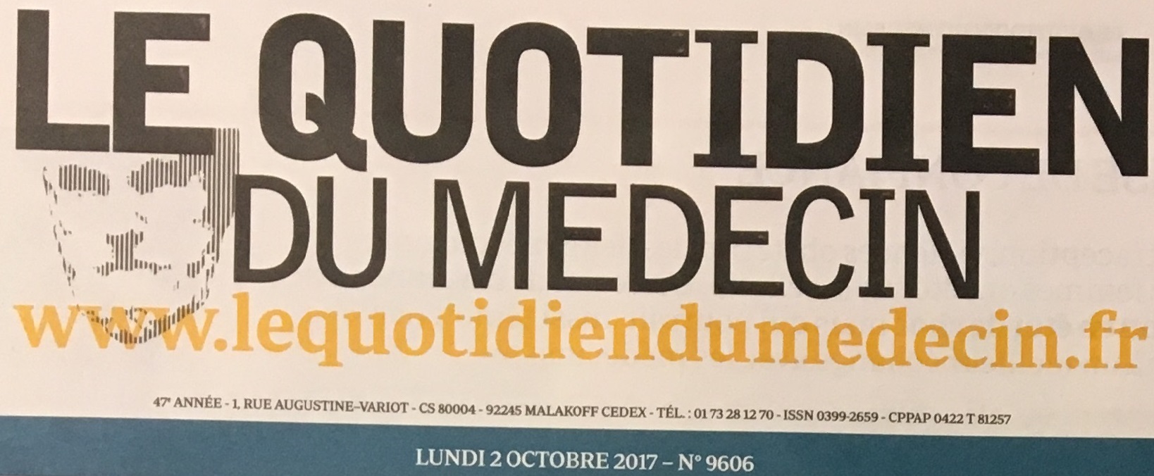 Réinsertion professionnelle, un enjeu crucial - Le Quotidien du médecin 2/10/2017